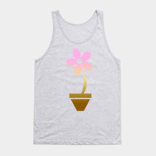 Flower Pot Tank Top